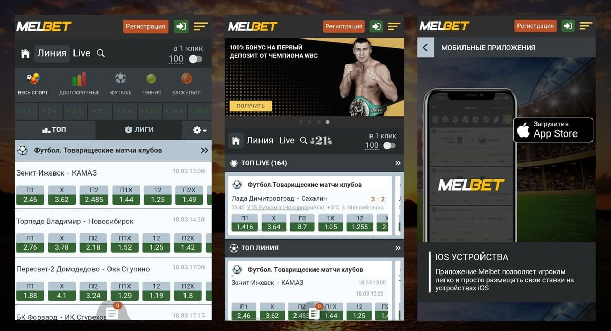 Особенности платформы Melbet